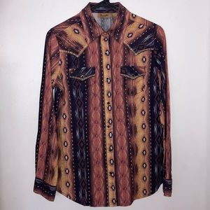 Women’s Wrangler Western Shirt